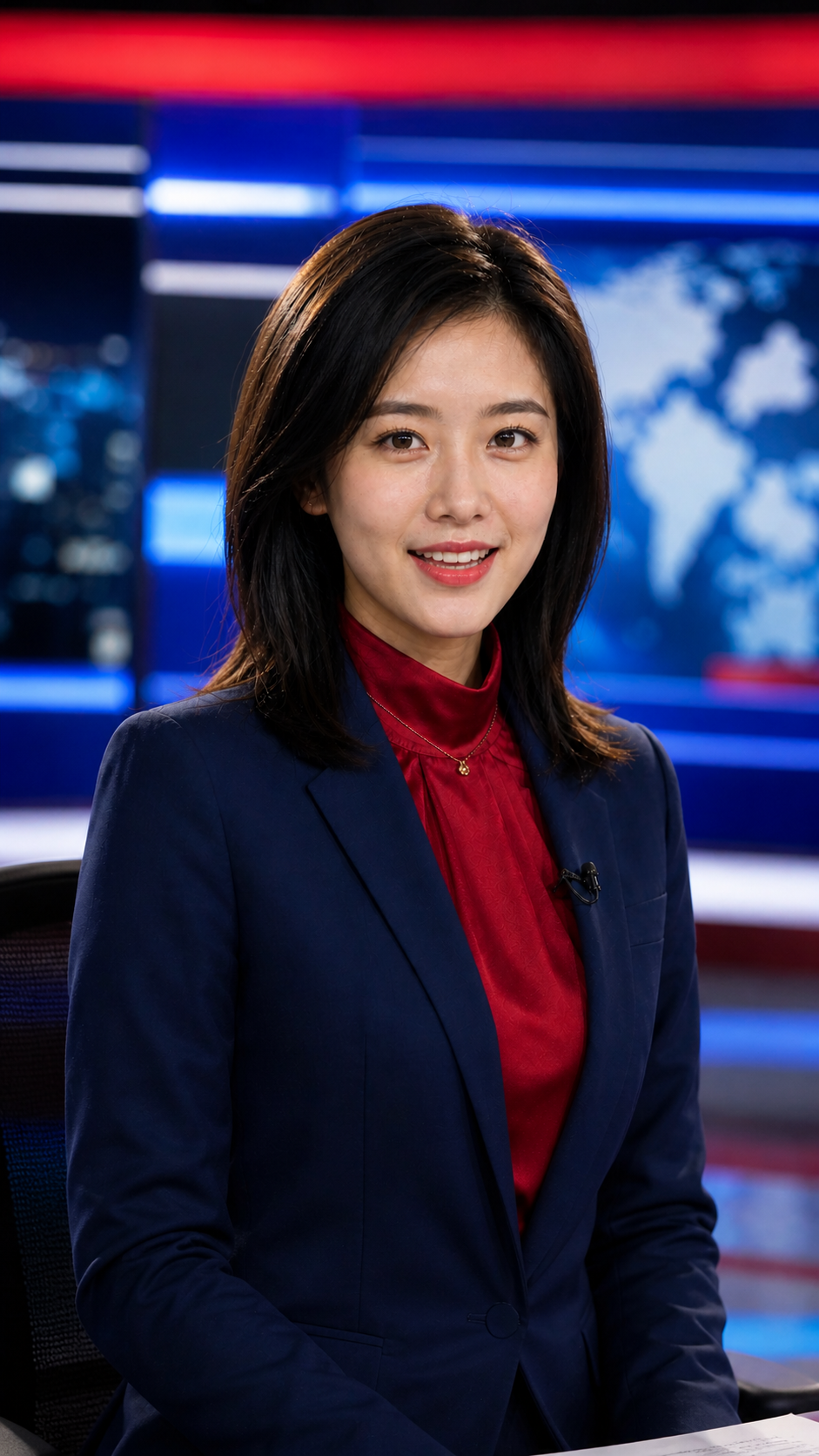 Linh — AI News Anchor
